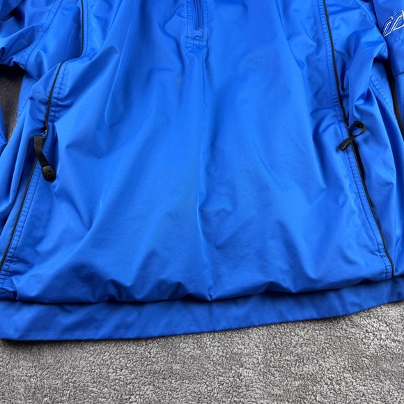 Mizuno Jacket Performance Wear Sports Mens XL Blue Long Sleeve - Picture 2 of 16